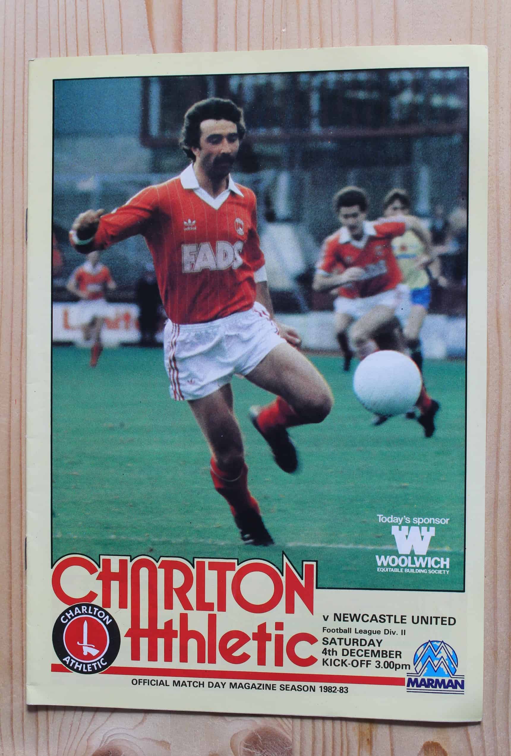 Charlton Athletic FC v Newcastle United FC